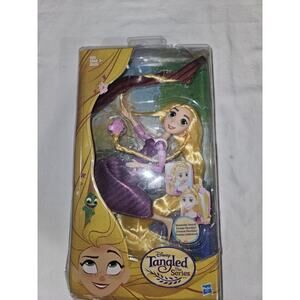 Disney Tangled the Series Rapunzel 10 in Doll with Bendable Braid HASBRO NEW